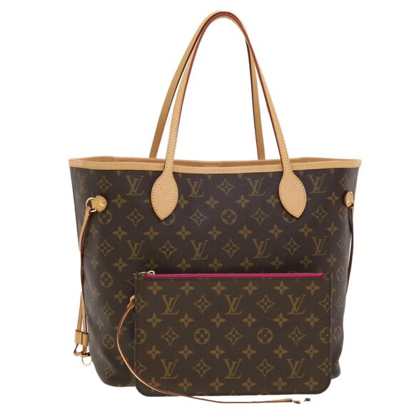 LOUIS VUITTON Monogram Neverfull MM Tote Bag M40156 LV Auth 41154SAV - Picture 1 of 16